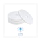 Premiere Pads Polishing Floor Pads, 17", White, PK5 PAD 4017 WHI - alternate 6